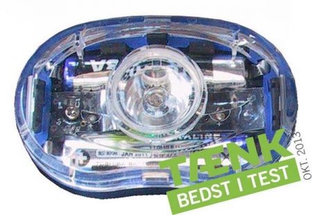 Smart SuperFlash forlygte.