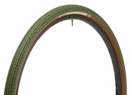 Panaracer Gravelking SK grøn/brun (40-622)