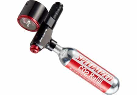 Specialized CPRO2 Gauge trigger CO2 pumpe med manometer