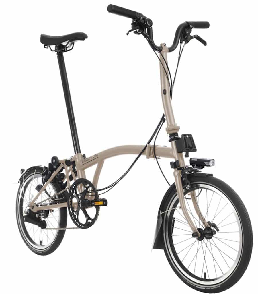 brompton explorer m6l