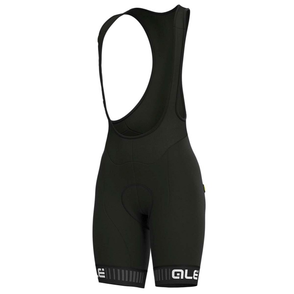 Ale W BIBShorts Solid Traguardo Sort Str. L
