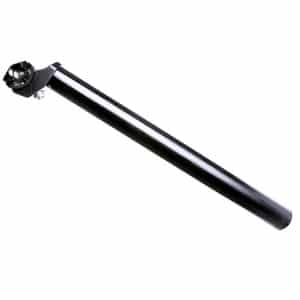 Sadelpind 27,2x400, sort