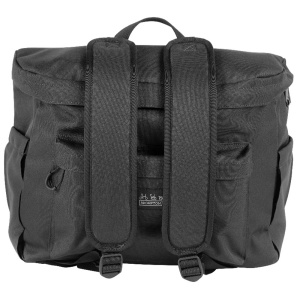 Brompton Metro Backpack M, black w/frame