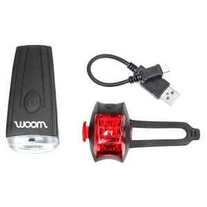 Woom Cyclope USB lygtesæt