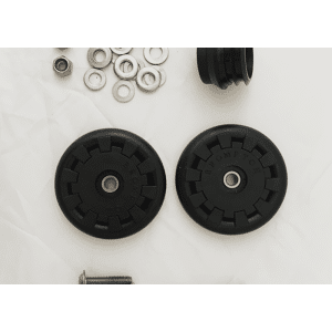 Brompton Eazy Wheel Rollers + fittings 6mm