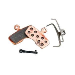 AVID Disc brake pad Set for Code (MY11-MY16) For Code (MY11-MY16) Metal sintered pad, Powerful Steel plate 1 set (2 pads)