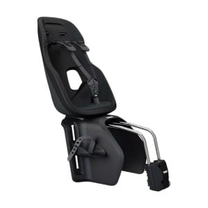 Barnestol Thule Yepp Nexxt 2 Maxi (Midnight Black). Montering på stel (bag).