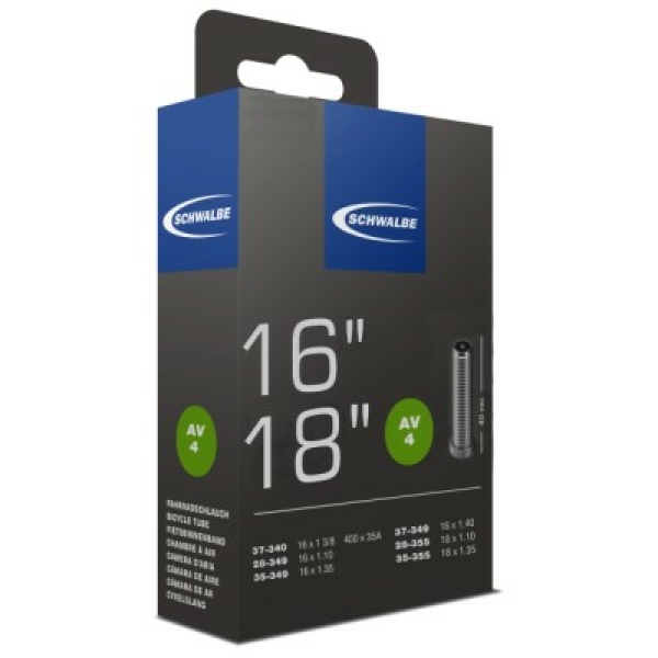 Schwalbe 16*1 3/8 slange