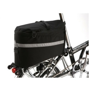 Brompton Roller Rack Bag Black