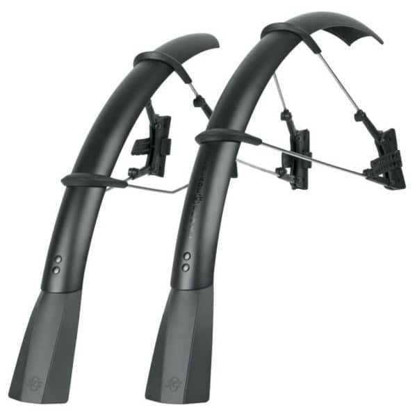 SKS Raceblade Pro XL skærmsæt 700x25-32mm inkl. stivere matsort
