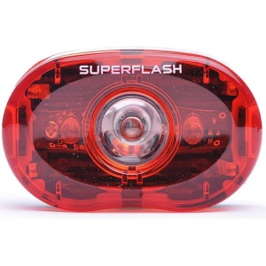 Smart Superflash Baglygte