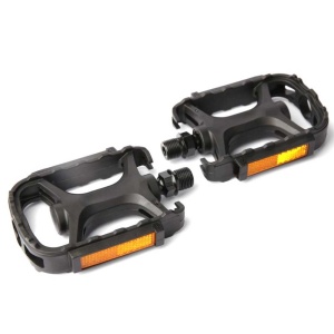 BikePartner Pedal, sort