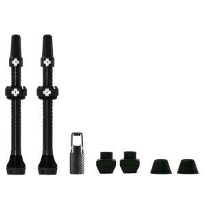 MUC-OFF Tubeless Valve 60mm Sort