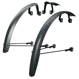 SKS Speedrocker XL skærmsæt 700x52mm sort