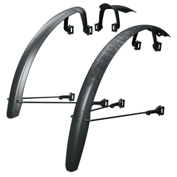 SKS Speedrocker XL skærmsæt 700x52mm sort