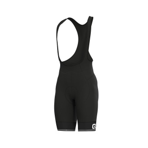 Ale Corsa Solid BIBShorts Sort Str. 2XL