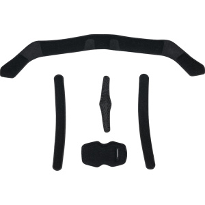 ABUS - Pudesæt, Urban-I 3.0 / Youn-I 2.0, sort S/M/L/XL