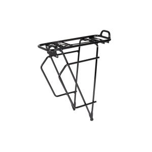 Bagagebærer City BS m. AVS til både kurv og tasker