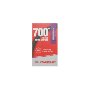 Chaoyang Slange 700x23/28C FV 100mm