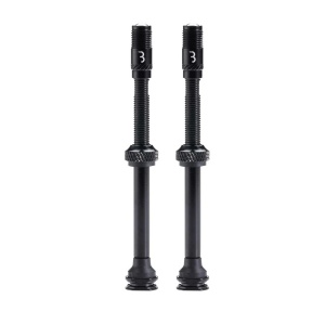 BBB CoreCap AL 80 mm (sort) 2 stk.