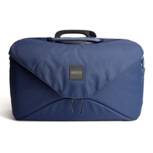 Brompton Electric Zip Bag Large + Frame Navy