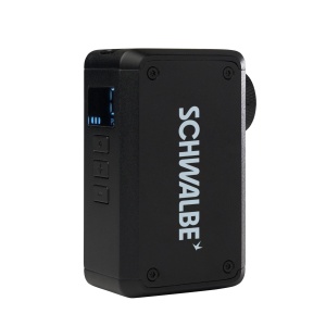 Elektrisk minipumpe Schwalbe click